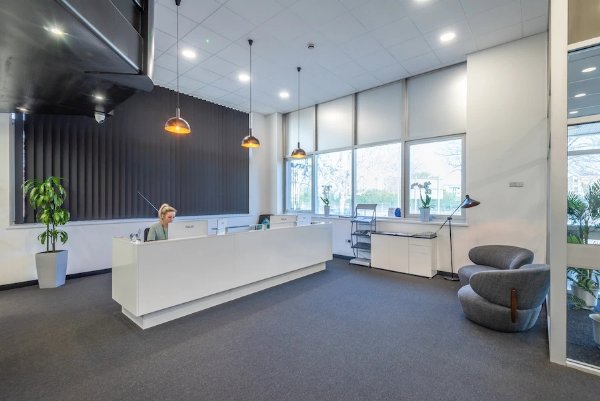 Property at Trident Court, 1 Oakcroft Road, Chessington, KT9 1BD